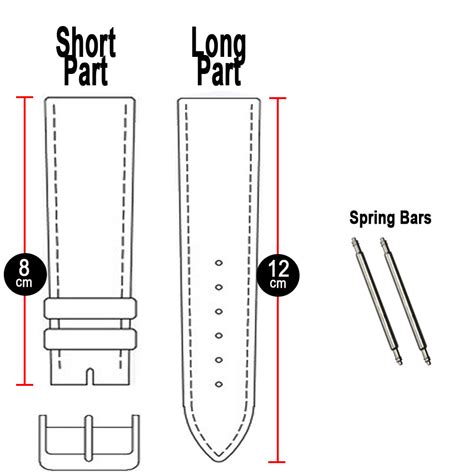 panerai short strap|panerai strap size chart.